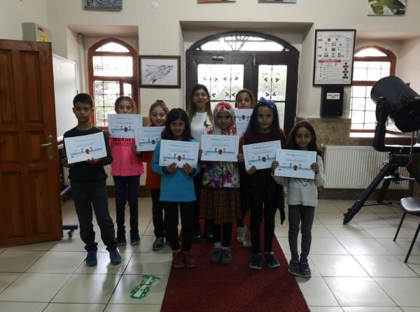 Dünya Çocukları eTwinning projemiz ulusal kalite etiketi aldı