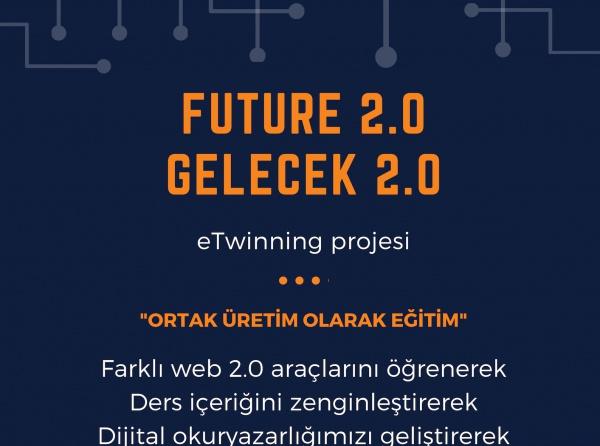 Gelecek 2.0 eTwinning Projesi Çalışmaları Sürüyor
