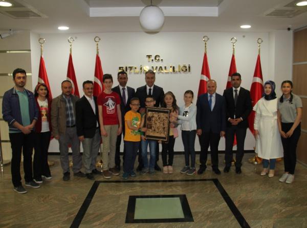 Bitlis Valisi Sayın Oktay Çağatay'ı Makamında Ziyaret Ettik