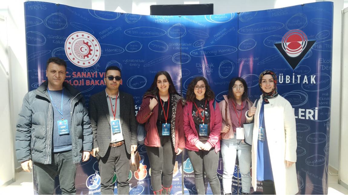 Tübitak Lise Araştırma Projeleri Sergisi Başladı