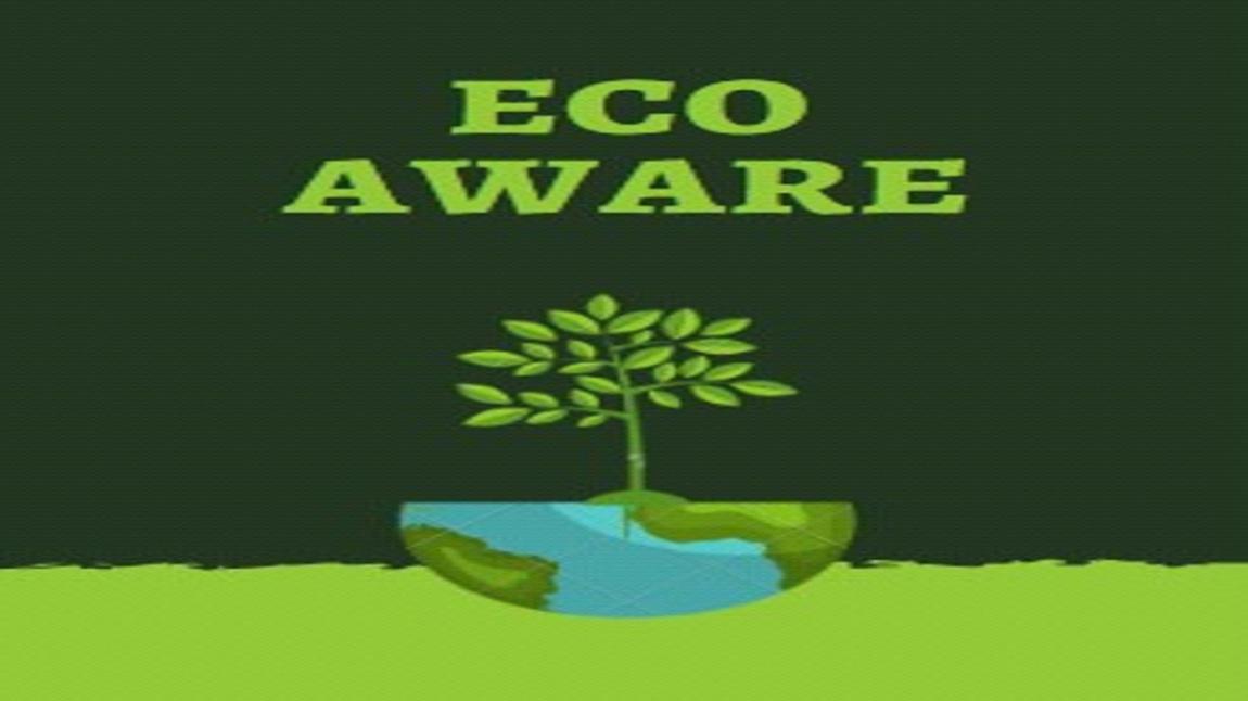 Eco Aware Projesi Öğrencilerimizin Logo Çalışmaları