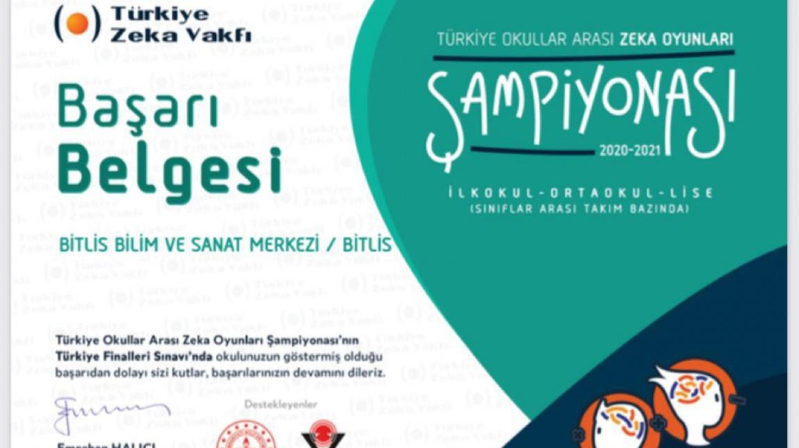 Türkiye Okullar Arası Zeka Şampiyonası Türkiye Finalleri