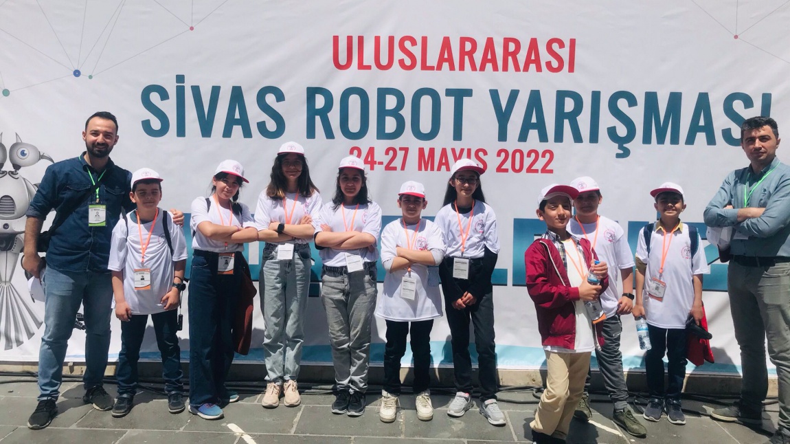 Uluslararası Sivas Robot Yarışmasına Katıldık