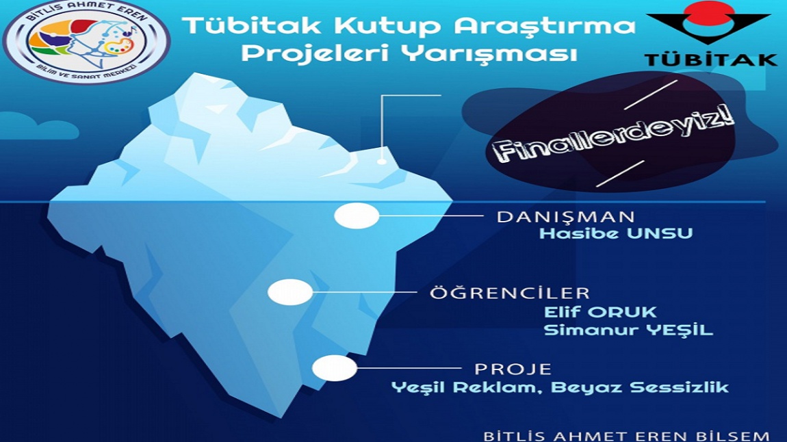 Tübitak Kutup Araştırma Projeleri Yarışması Türkiye Finalleri