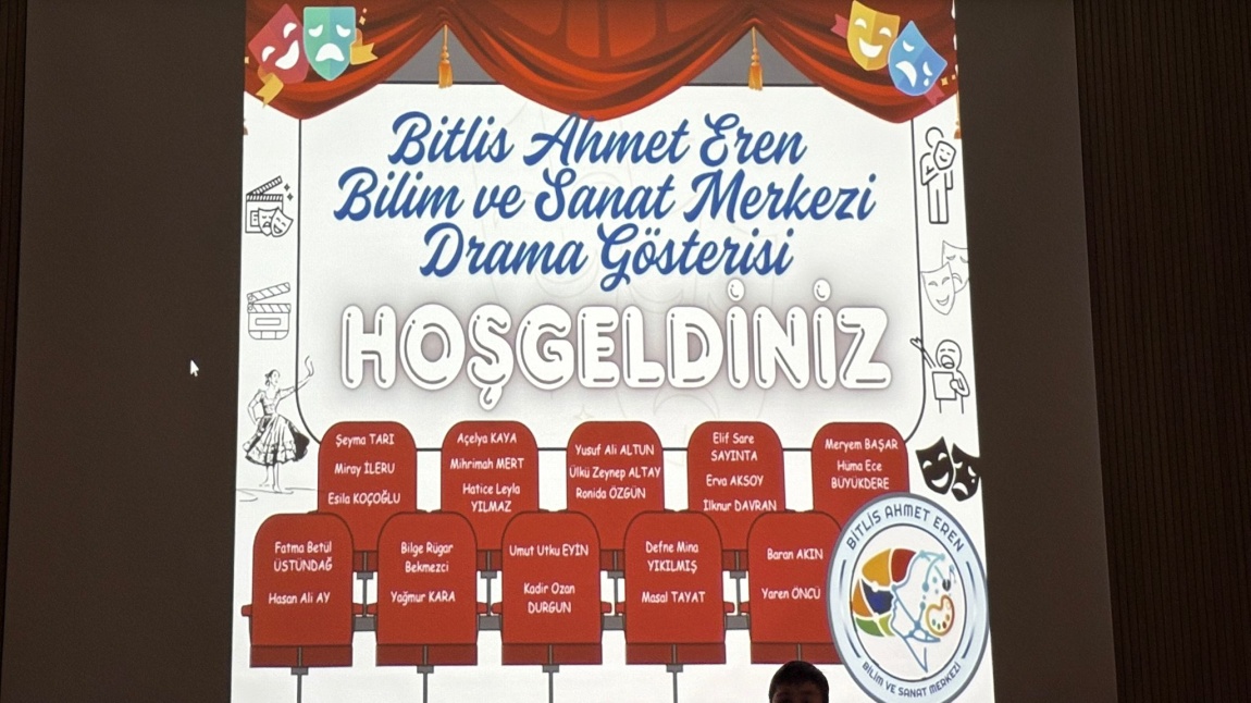 BİLSEM'DE SANATIN BÜYÜLEYİCİ DÜNYASI: DRAMA GÖSTERİSİYLE UNUTULMAZ BİR AKŞAM!