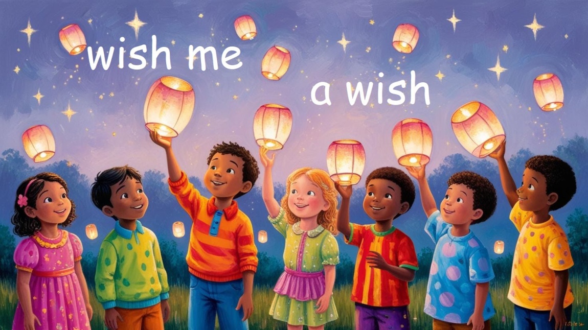 BANA BİR DİLEK DİLE / WISH ME A WISH 