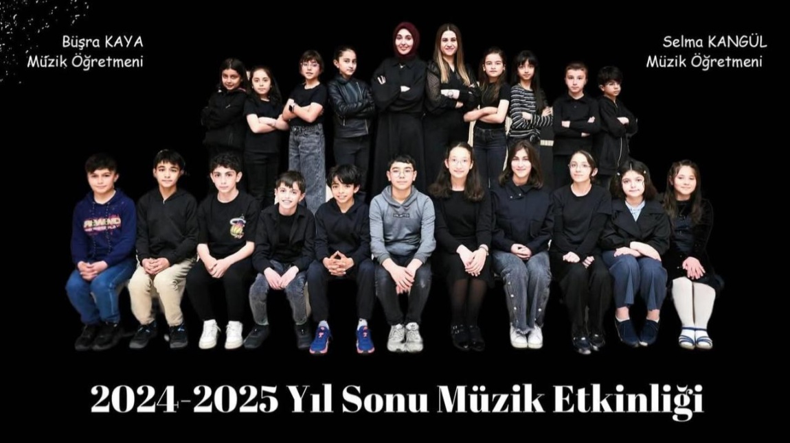 Müziğin Kalbine Dokunan Bir Akşam: Yıl Sonu Müzik Etkinliğimiz Unutulmaz Anlara Sahne Oldu!