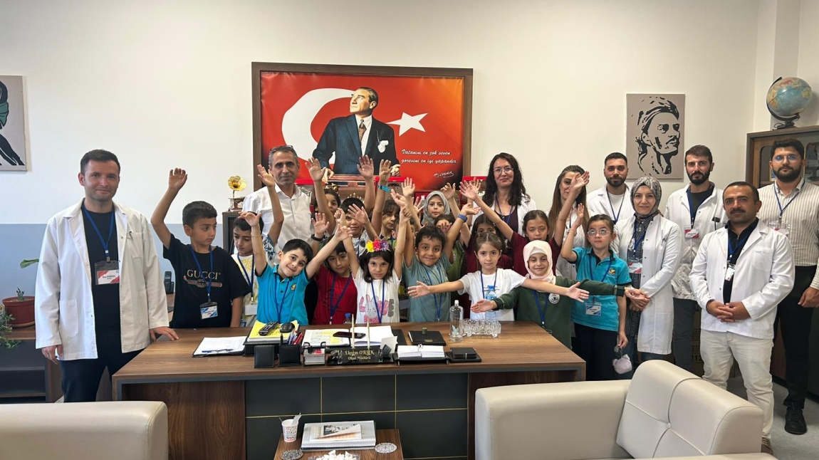 Bitlis Ahmet Eren Bilim ve Sanat Merkezi’nde Uyum Programı Tamamlandı