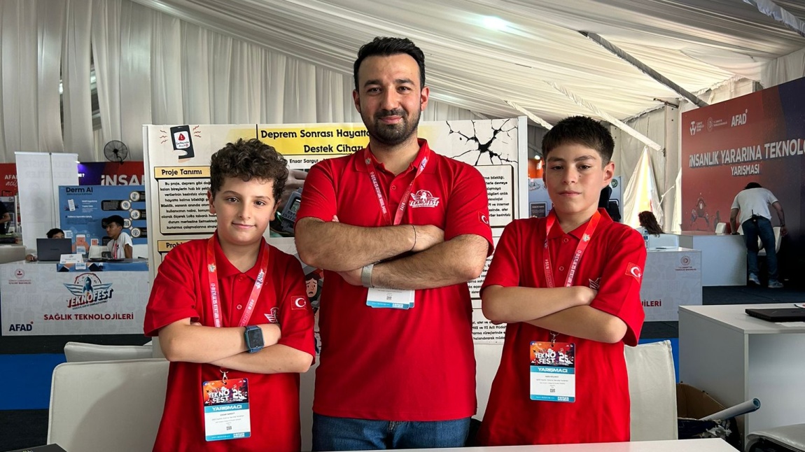 Bitlis’in Tek Final Projesi: Ahmet Eren BİLSEM Öğrencileri TEKNOFEST’te Türkiye Finallerinde